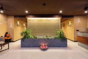 Spa reception - The Golden Tusk By Ivory Destinations (Ramnagar)
