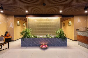 Spa reception