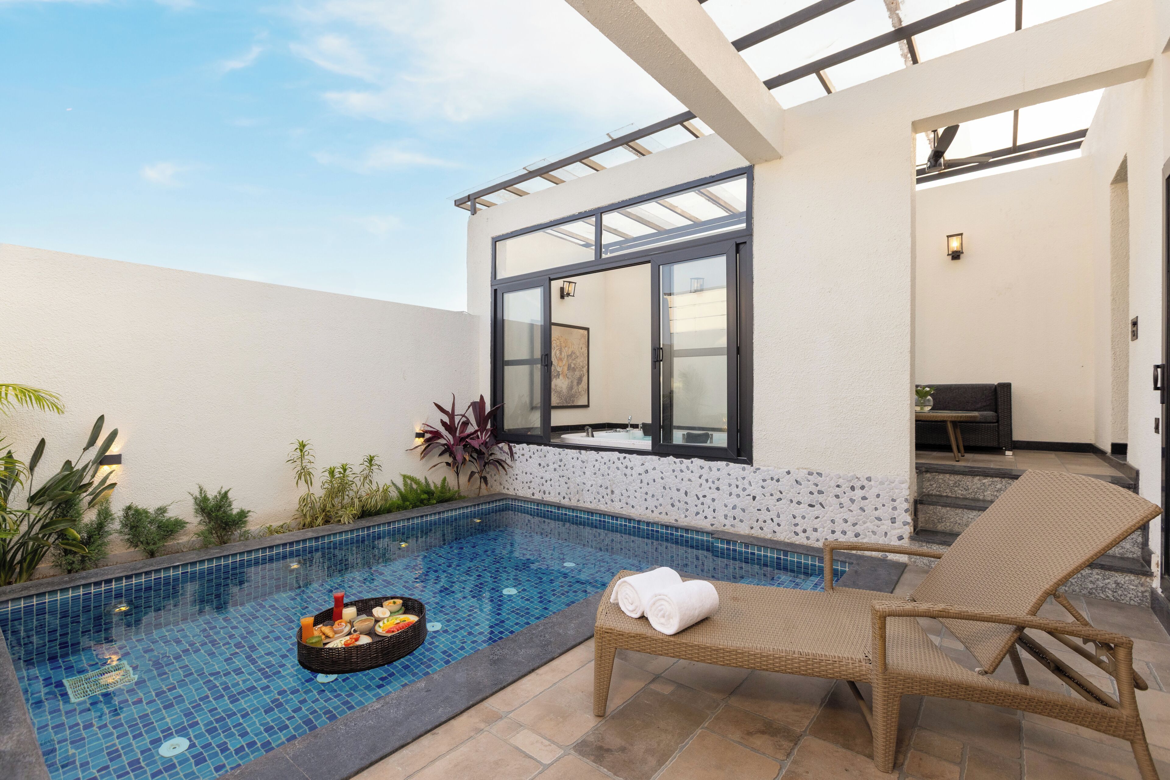 Indoor pool