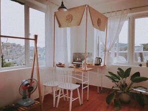 Panoramic Room, Balcony, City View
