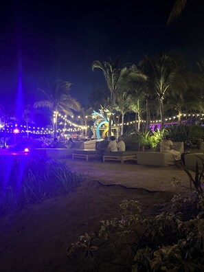 Overnattingsstedets uteområder