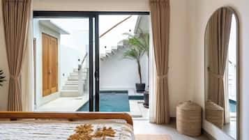 Villa | Tabla de planchar con plancha
