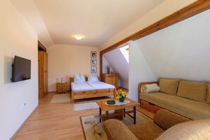 3 habitaciones, wifi gratis y ropa de cama