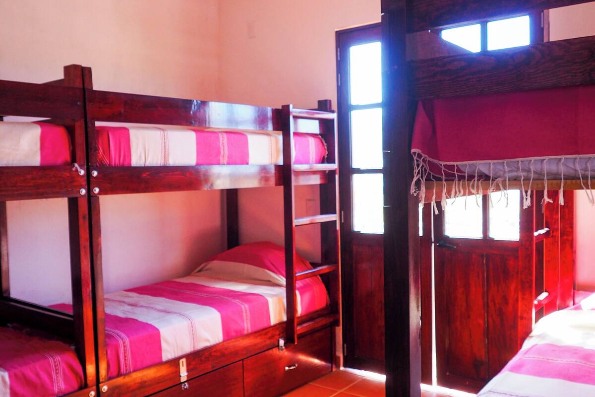 Basic Shared Dormitory, Balcony, City View | Iron/ironing board (on request), bed sheets