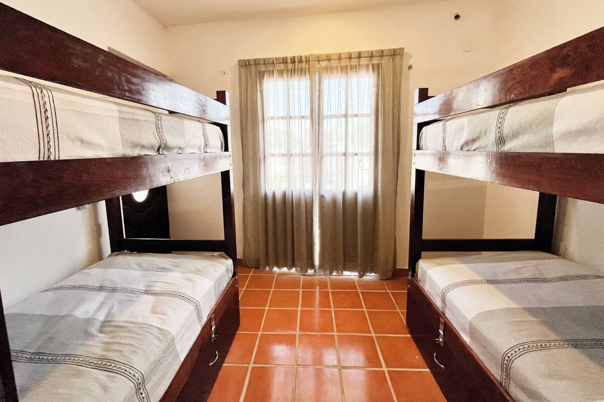 Classic Shared Dormitory, Balcony, City View | Iron/ironing board (on request), bed sheets