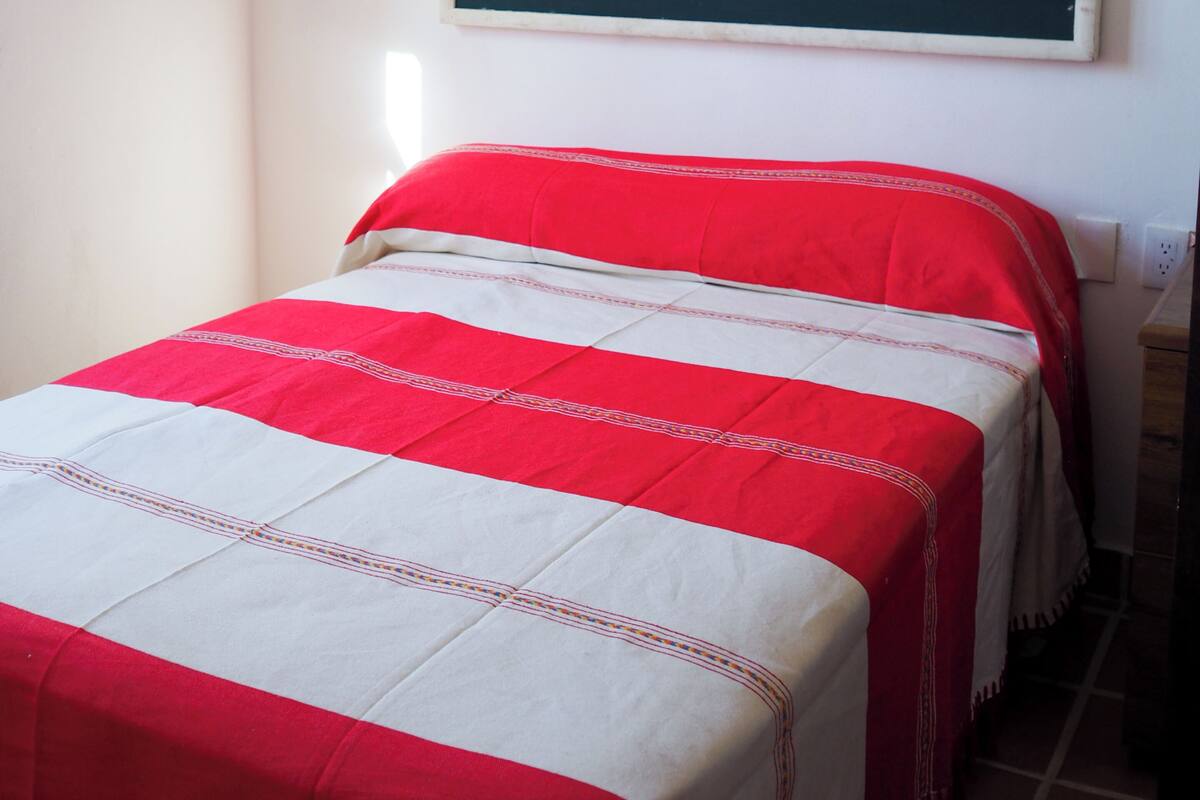 Iron/ironing board (on request), bed sheets