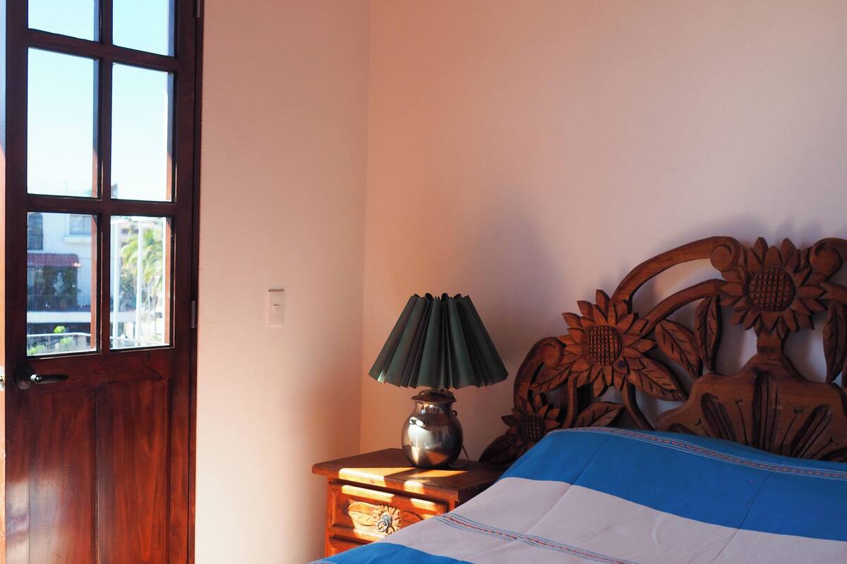 Comfort Room, Balcony, City View | Iron/ironing board (on request), bed sheets