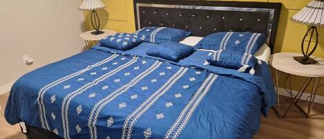 1 chambre, Wi-Fi, literie fournie