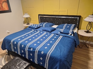 Wifi y ropa de cama