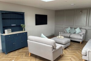 Fernseher, Stereoanlage