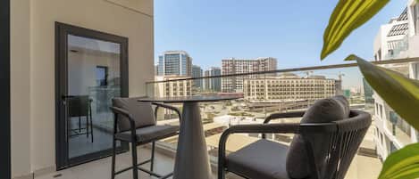 Apartamento Deluxe, 1 habitación | Balcón