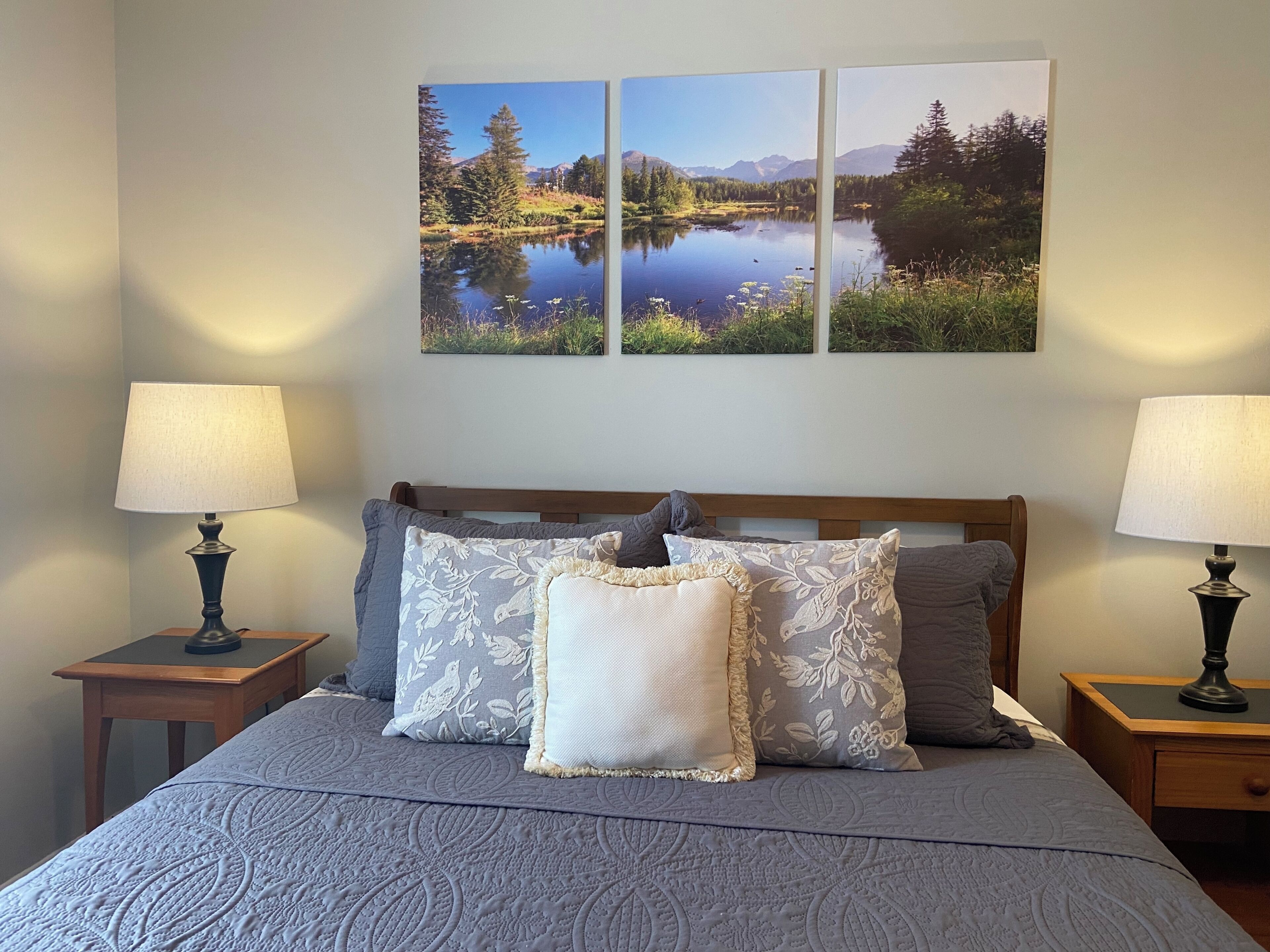 3 chambres, bureau, lit parapluie, Wi-Fi gratuit