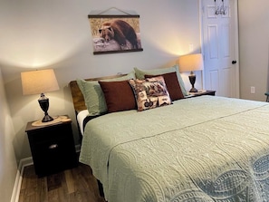 3 chambres, bureau, lit parapluie, Wi-Fi gratuit