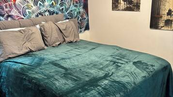 1 chambre, Wi-Fi, draps fournis