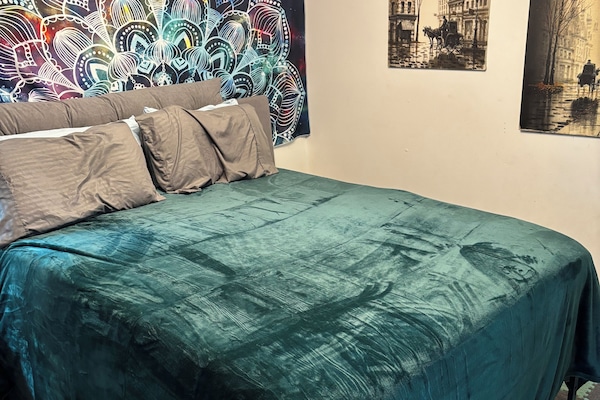 1 chambre, Wi-Fi, draps fournis