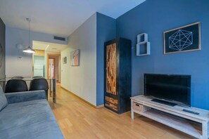 Televisio, työhuone