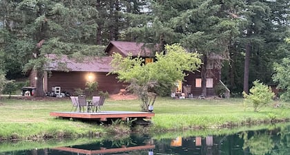 4-Bedroom Chateau â Luxurious Retreat with Pond, Creek, and Modern Amenities