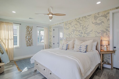 Alma de Mar • 4BR Gated Beach Community • Gulf View •Dog Friendly