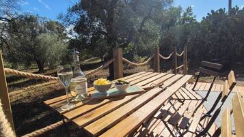 Ristorazione all'aperto