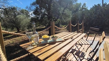 Ristorazione all'aperto