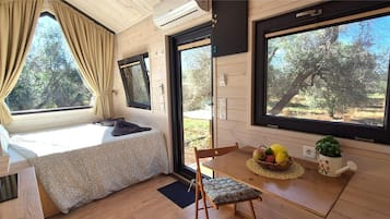 1 camera, Wi-Fi, lenzuola