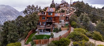 Scenic Frazier Park Cabin Stay