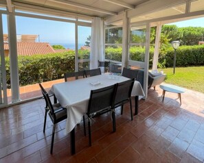 Dining - LOGGIA DI CAPO D'ARCO (Rio Marina)
