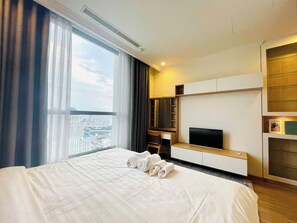 Departamento familiar | Escritorio, tabla de planchar con plancha y wifi gratis 