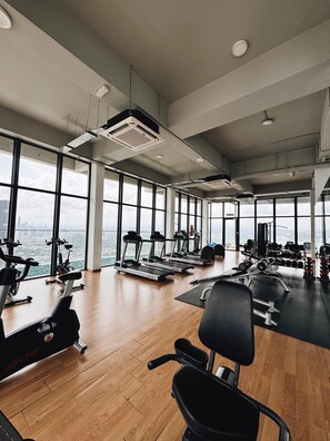 Fitnessbereich