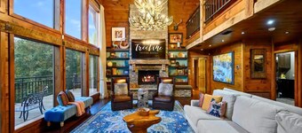 2 Luxe Cabins | Game Rooms | Outdoor Games