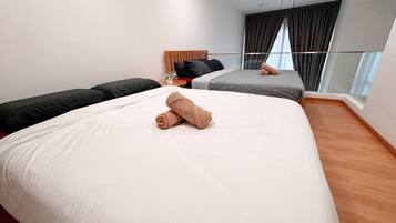 1 chambre, fer et planche à repasser, Wi-Fi, draps fournis