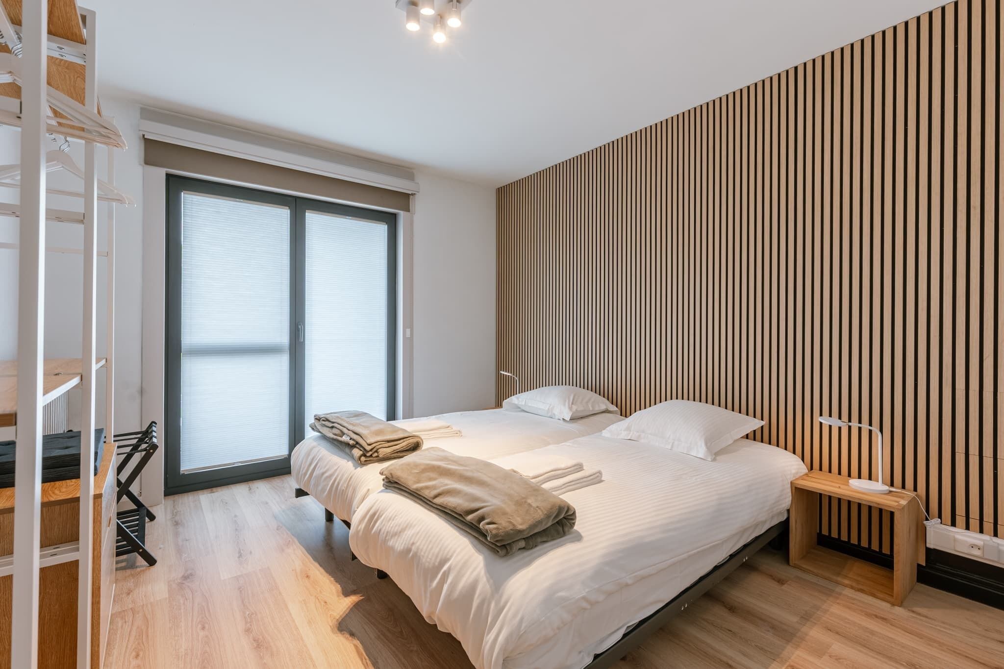 2 makuuhuonetta, silitysrauta/-lauta, Wi-Fi, vuodevaatteet