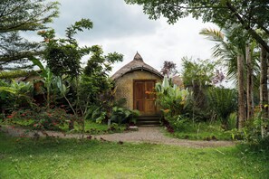 Fachada da propriedade