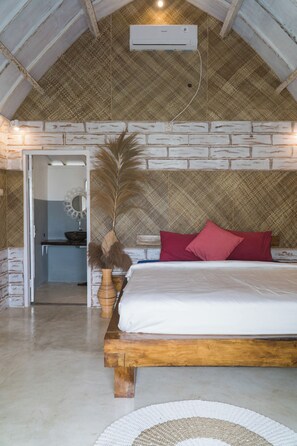 Chambre Standard Double ou avec lits jumeaux, vue jardin