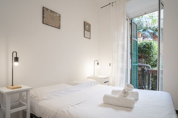 1 bedroom, free WiFi, bed sheets