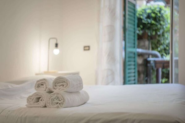 1 Schlafzimmer, kostenloses WLAN, Bettwäsche