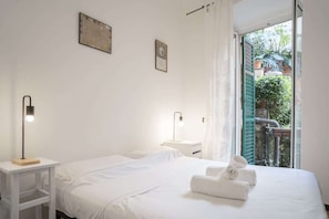 1 bedroom, free WiFi, bed sheets