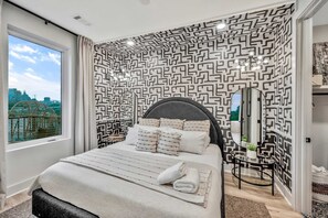 1 chambre, fer et planche à repasser, Wi-Fi, draps fournis