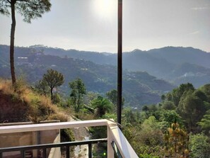 Voorkant van accommodatie