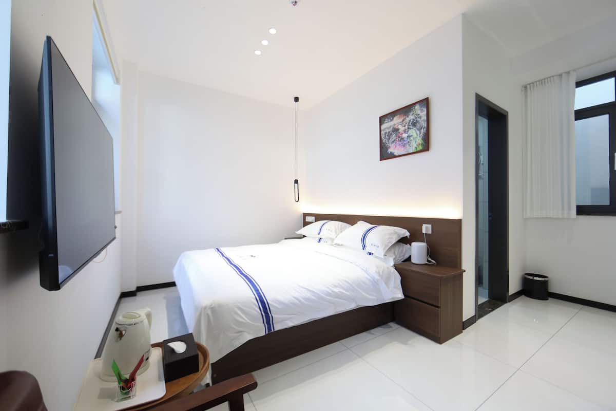 Chambre Économique avec lits jumeaux | 1 chambre, Wi-Fi gratuit