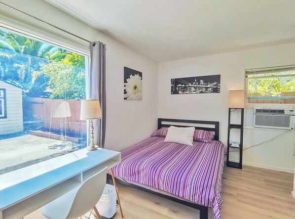 1 bedroom, WiFi, bed sheets