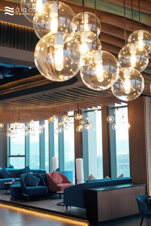 Bar (in der Unterkunft)