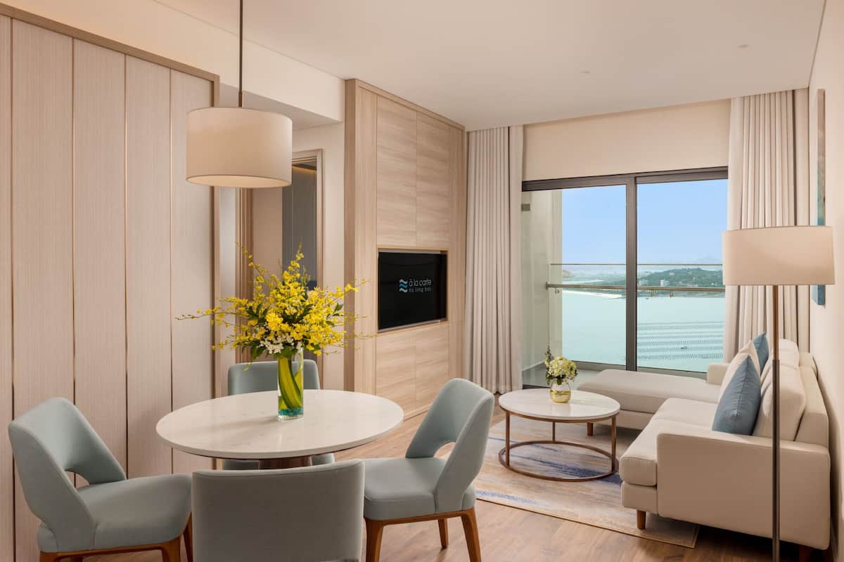 42-inch flat-screen TV with cable channels