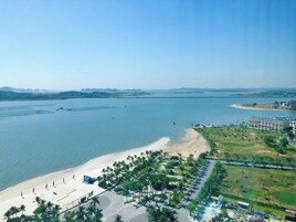 Vista desde la propiedad