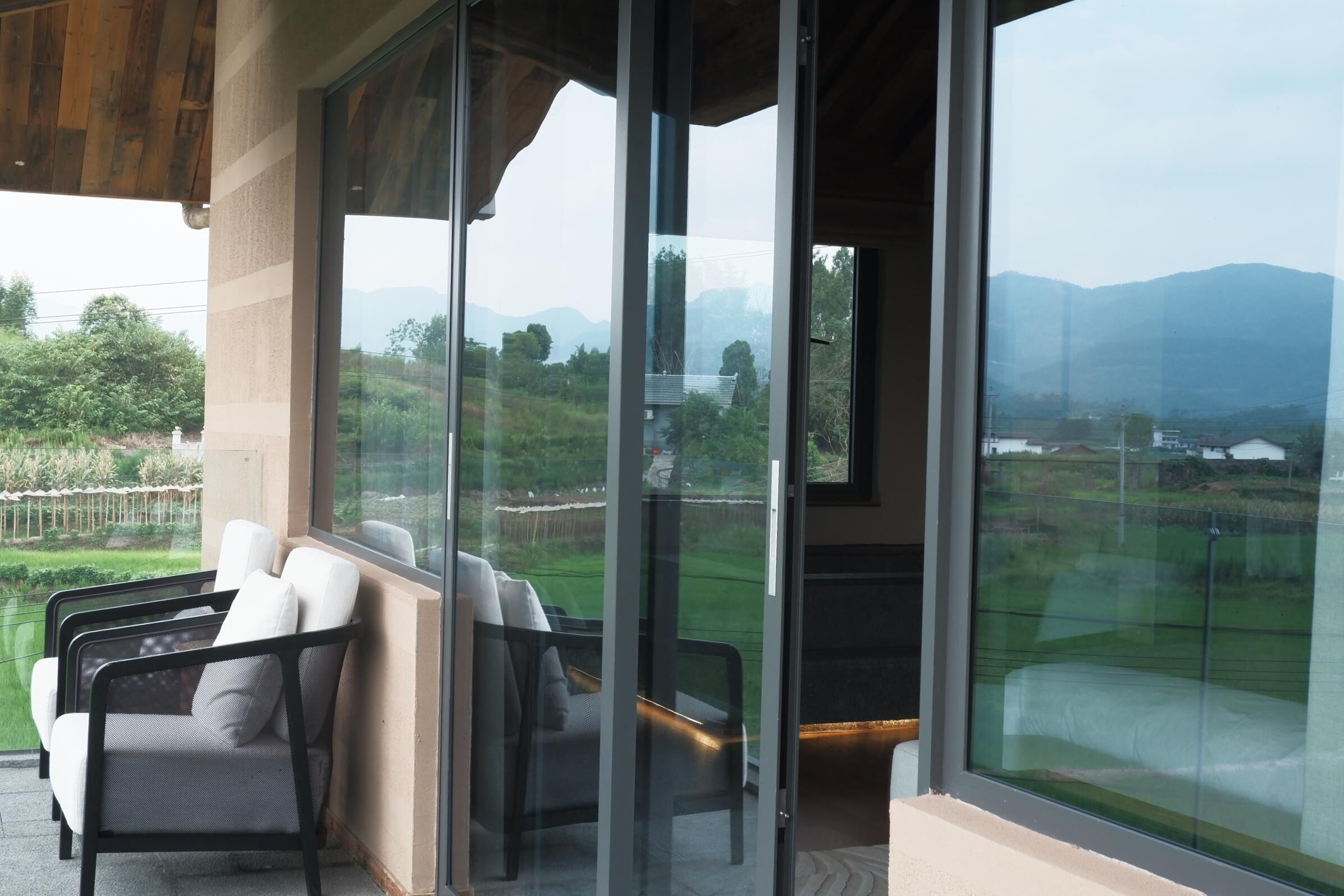 Premium-Doppelzimmer, Gartenblick | Terrasse/Patio