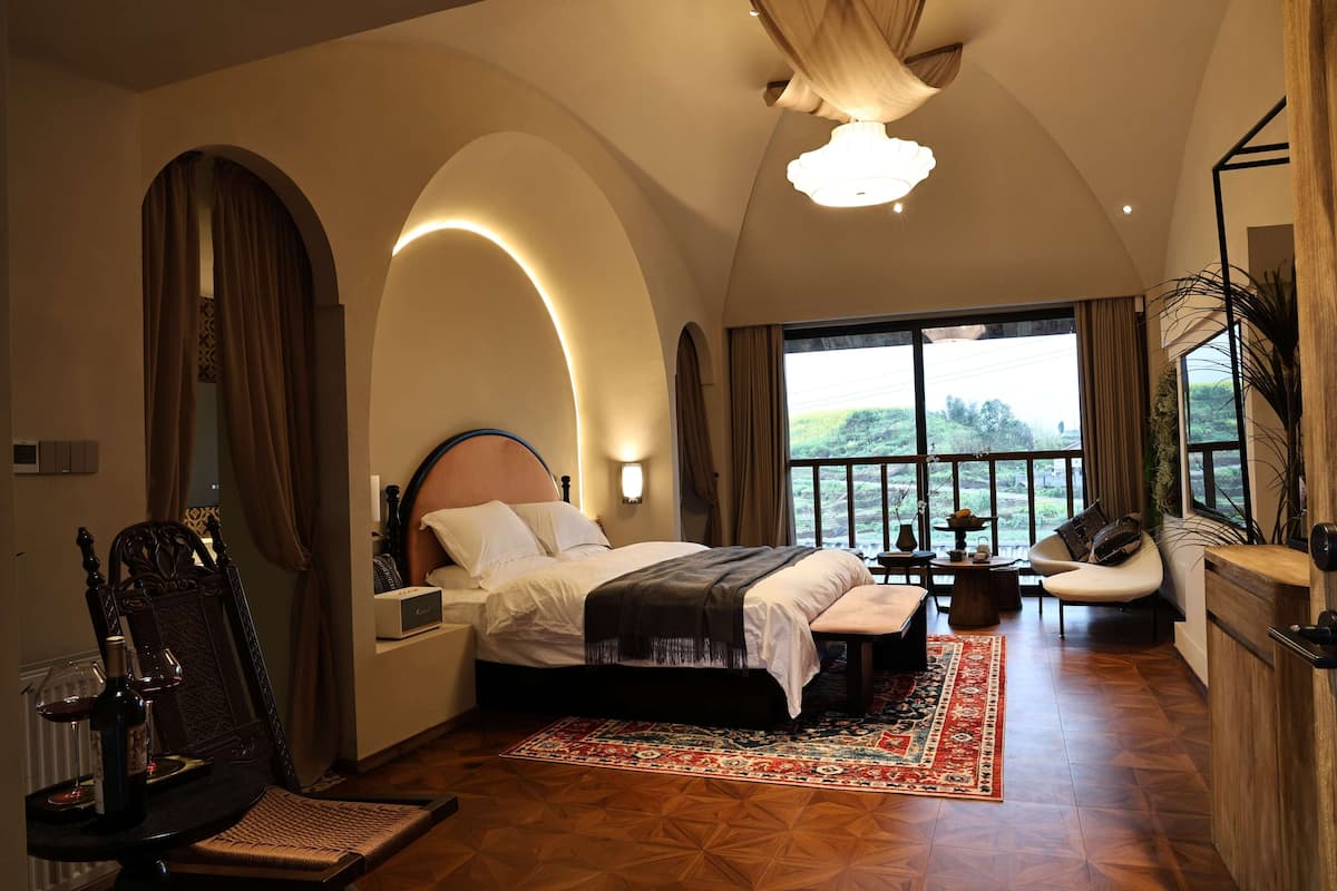 Romantic Double Room, Garden View