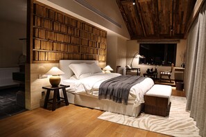 Premium-Doppelzimmer, Gartenblick