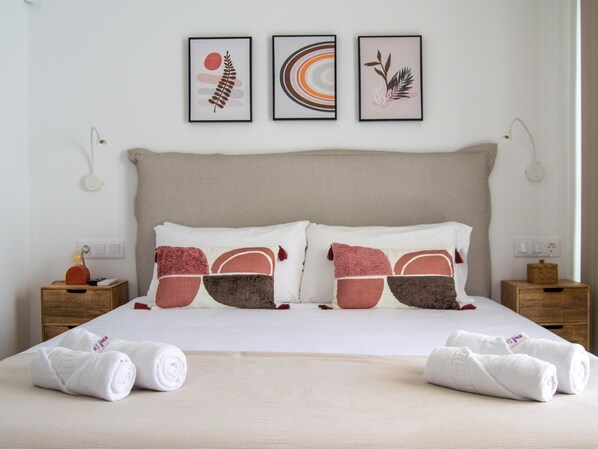 1 Schlafzimmer, Bügeleisen/Bügelbrett, Internetzugang, Bettwäsche