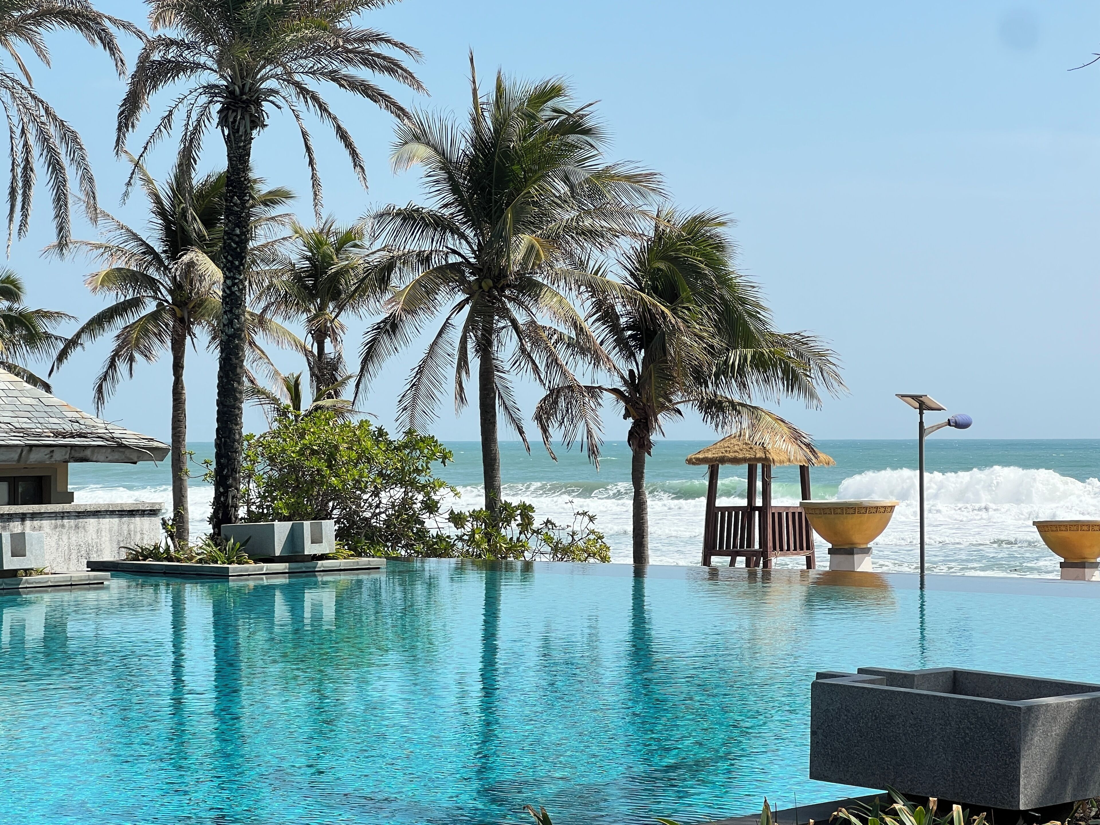 City view from property