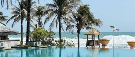 City view from property